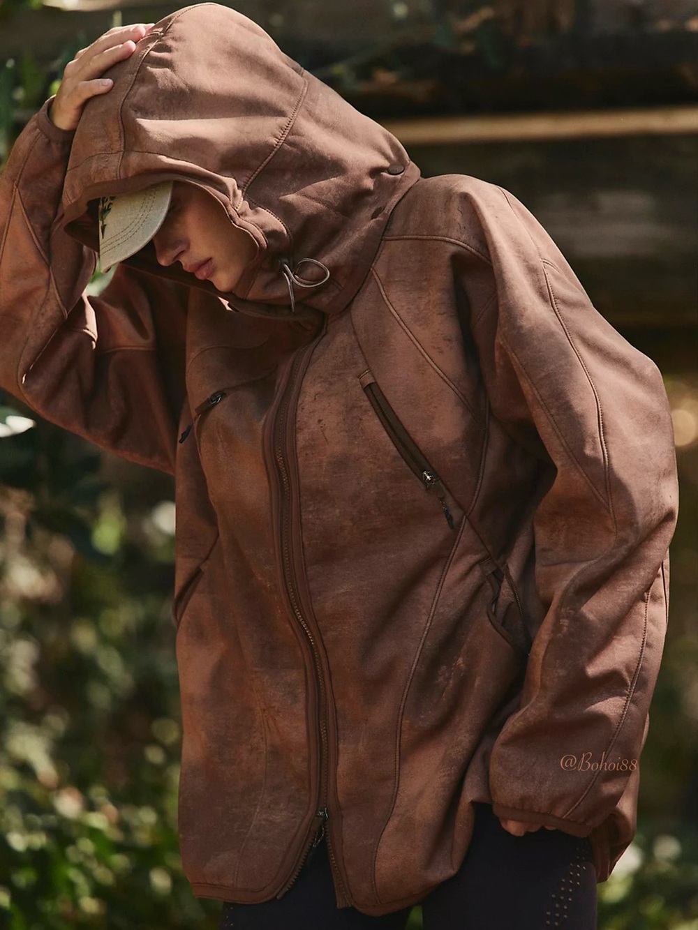 NWT Free People Canyon Crushin' Jacket